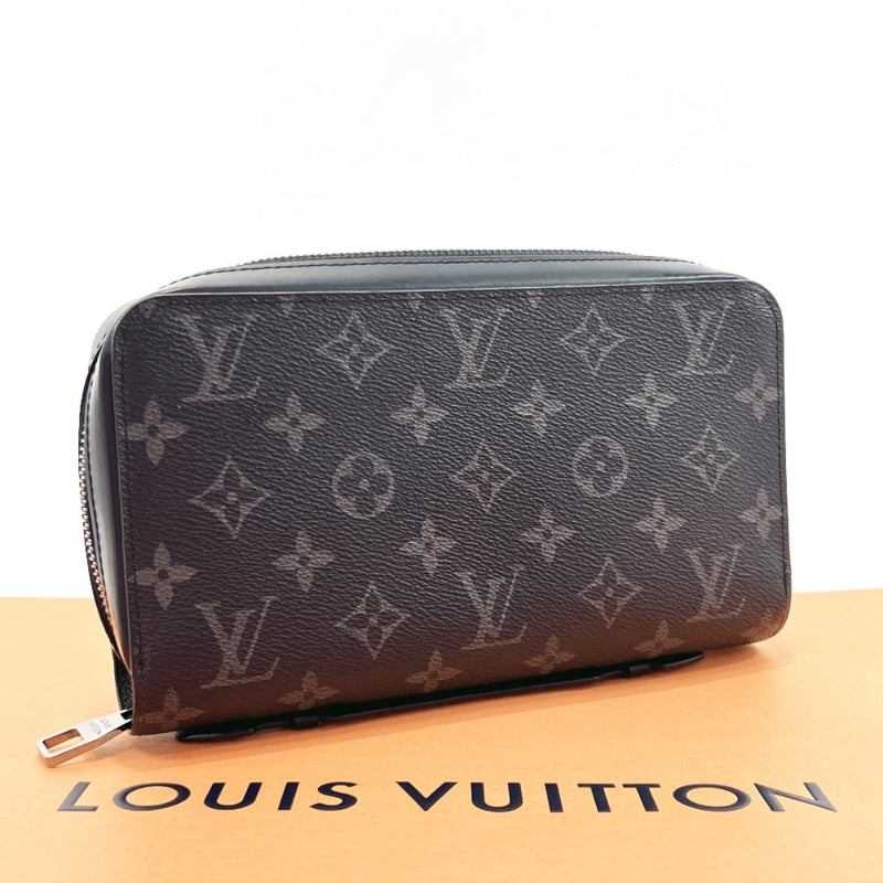 Louis Vuitton 2016 Monogram Eclipse Zippy Wallet
