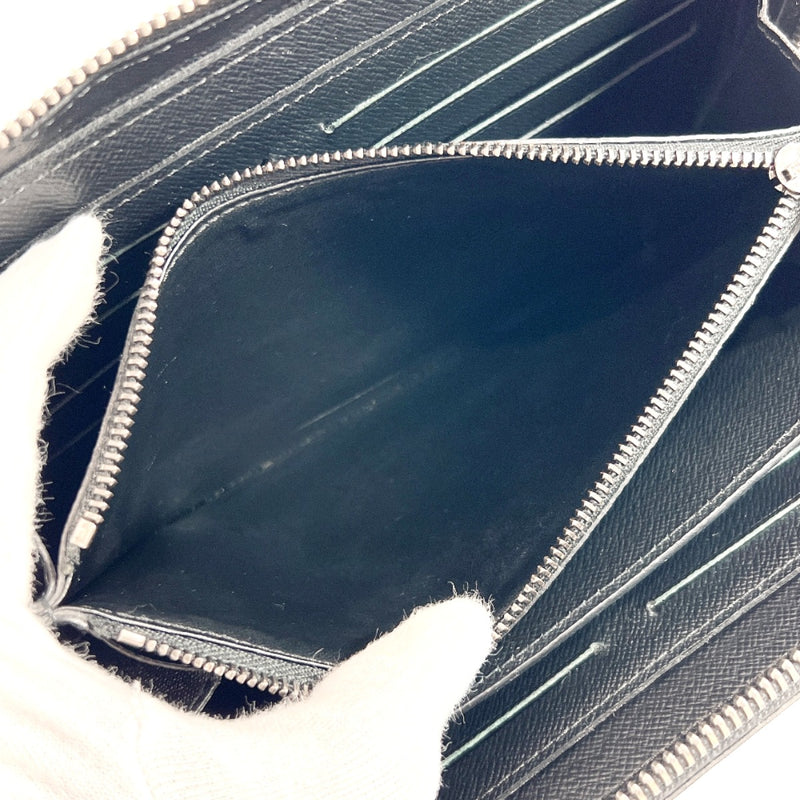 LOUIS VUITTON purse M61698 Zippy Wallet XL Monogram Eclipse Black mens –