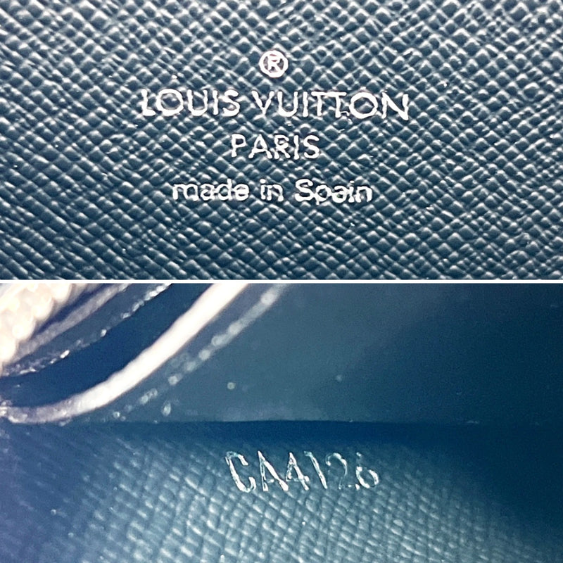 Louis Vuitton Monogram Eclipse Zippy XL M61698 Men's Monogram