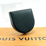LOUIS VUITTON coin purse M30374 Portonet cuvette Taiga green green unisex Used