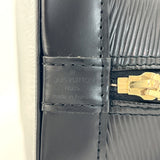 LOUIS VUITTON Handbag M40302 Alma PM Epi Leather Black Black Women Used