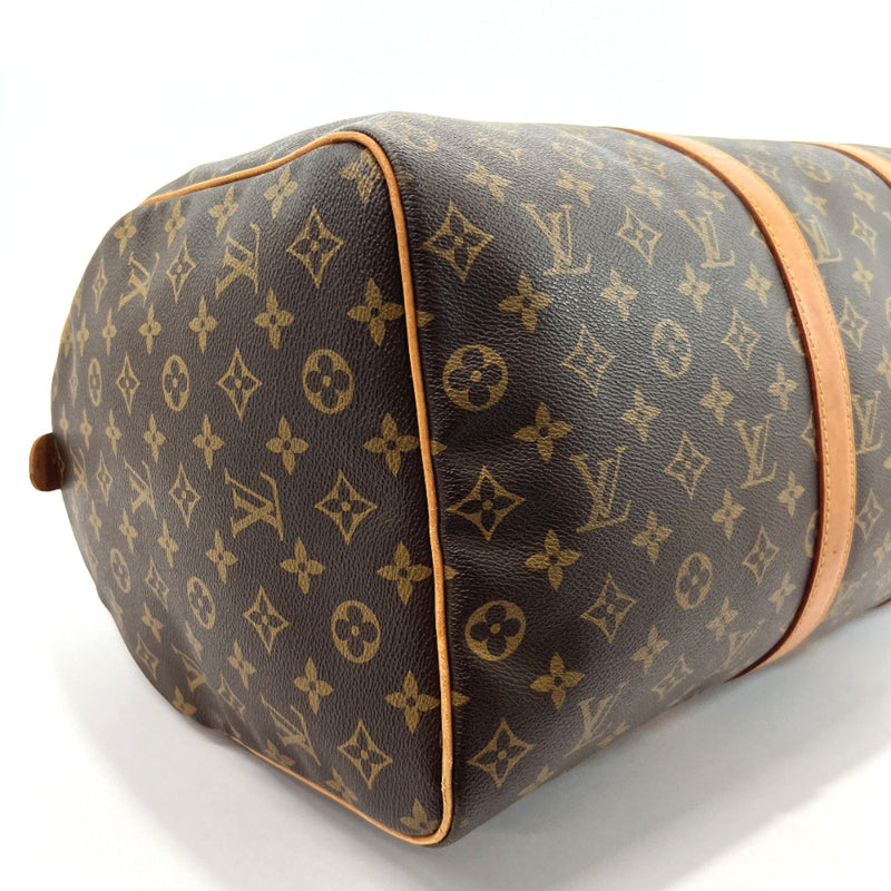 Louis Vuitton Monogram Keepall 50 M41426 Brown Cloth ref.851953