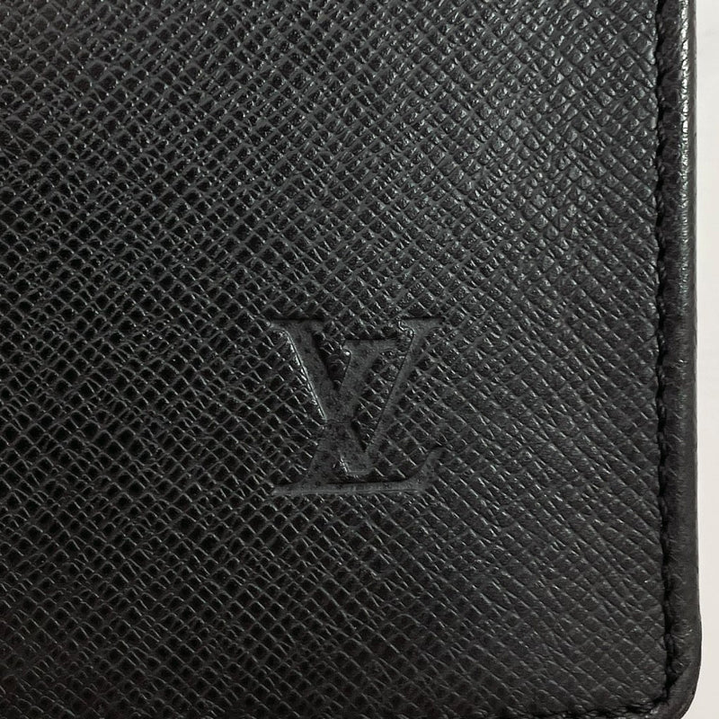 Louis Vuitton Black Taiga Leather Multicles 4 Key Ring Holder