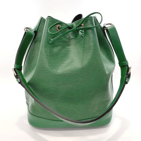 LOUIS VUITTON Shoulder Bag M44004 Noe Epi Leather green green Women Used