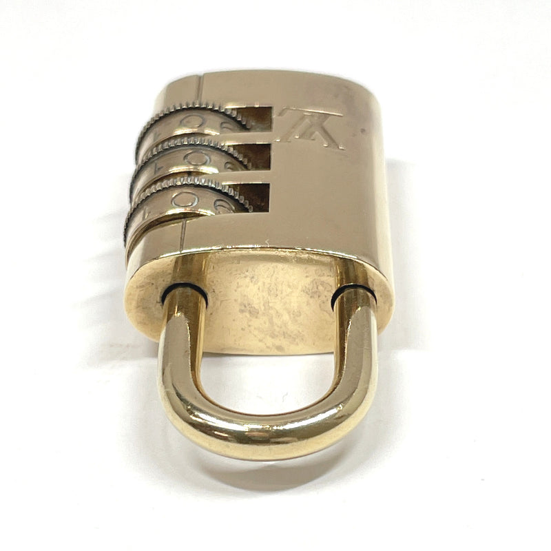 LOUIS VUITTON Cadena Dial padlock padlock brass gold unisex Used –