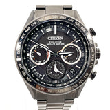 CITIZEN Watches F950-T026664/CC4014-62E　 Atessa Satellite Wave titanium/ Black mens Used