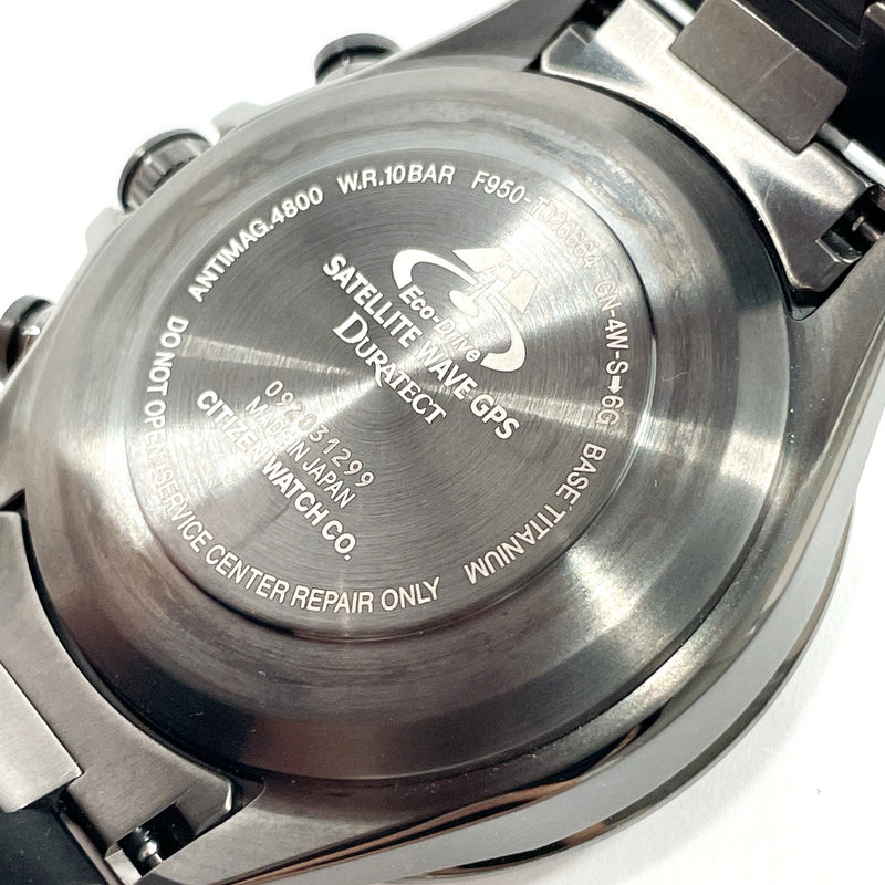 CITIZEN Watches F950-T026664/CC4014-62E　 Atessa Satellite Wave titanium/ Black mens Used