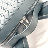 BOTTEGAVENETA Backpack Daypack Intrecciato small classic leather Navy Navy mens New
