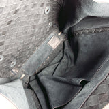 BOTTEGAVENETA Backpack Daypack Intrecciato small classic leather Navy Navy mens New