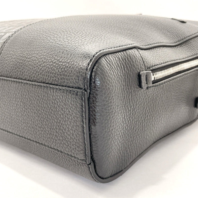 Gentlemans Leather Bag Elegance Clutch Men's Business 