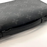 LOUIS VUITTON purse M61698 Zippy XL Monogram Eclipse Black mens Used - JP-BRANDS.com