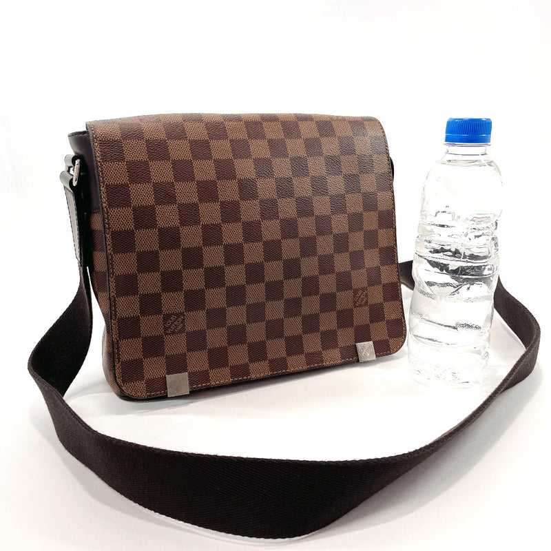 Louis Vuitton District Messenger Bag Damier PM Brown 37316101